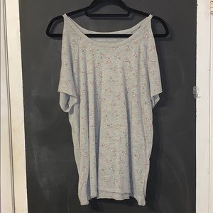 Cute Cold-shoulder Martini Tank Top